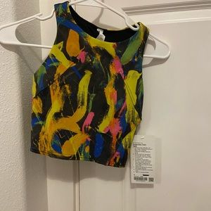 lululemon size 2 “invigorate train tank”
